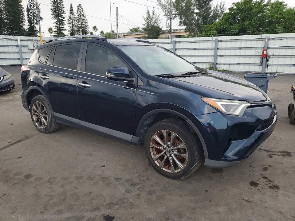 2018 TOYOTA RAV4 LIMITED LIMITED 4