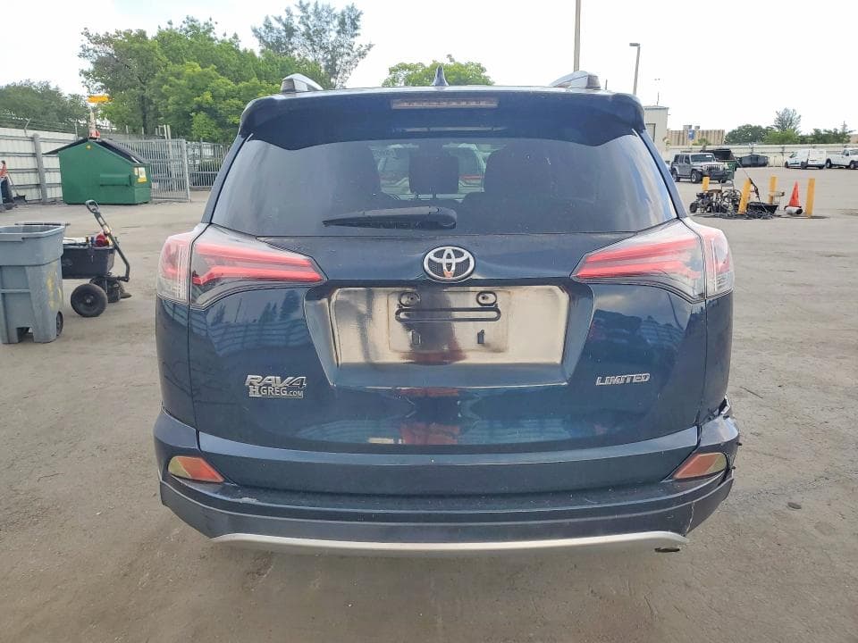 2018 TOYOTA RAV4 LIMITED LIMITED 6
