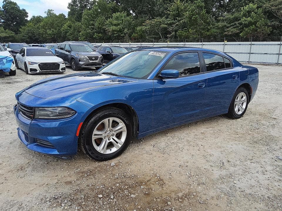 2020 DODGE CHARGER SXT - 1