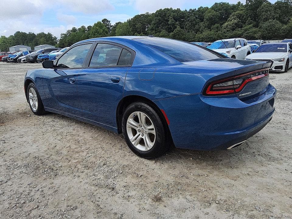2020 DODGE CHARGER SXT 2