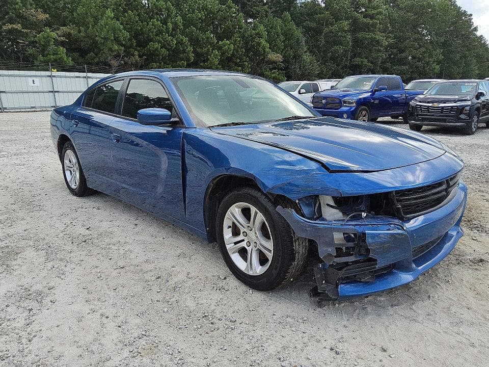 2020 DODGE CHARGER SXT 4