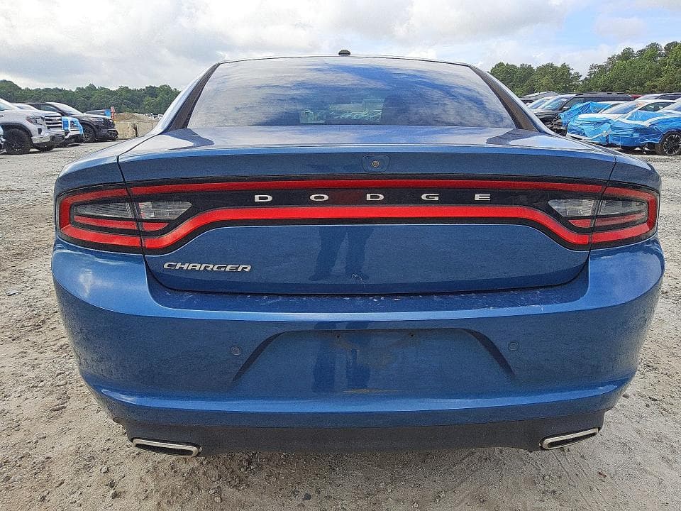 2020 DODGE CHARGER SXT 6
