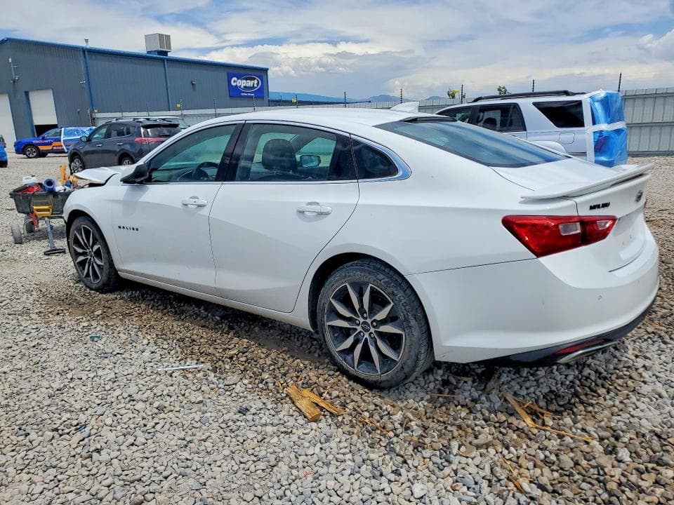 2021 CHEVROLET MALIBU RS RS 2