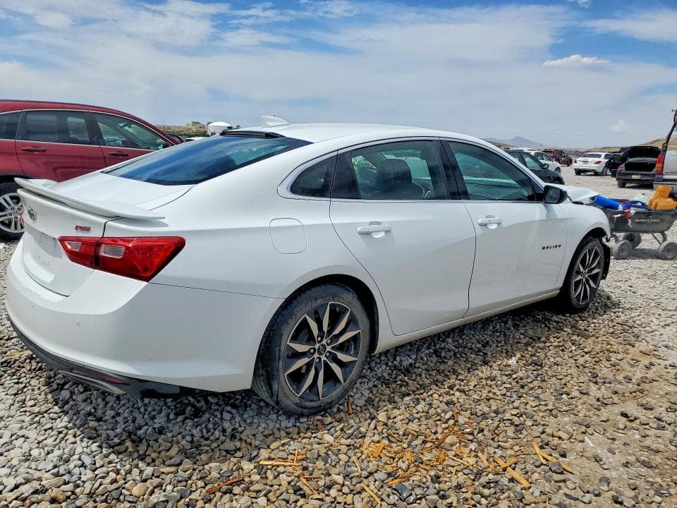2021 CHEVROLET MALIBU RS RS 3