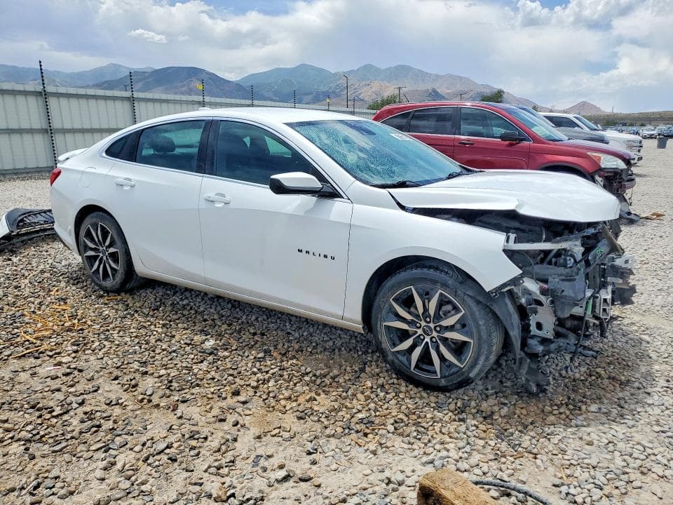 2021 CHEVROLET MALIBU RS RS 4