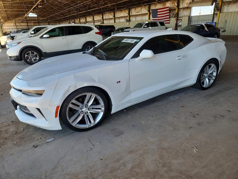 2017 CHEVROLET CAMARO LT