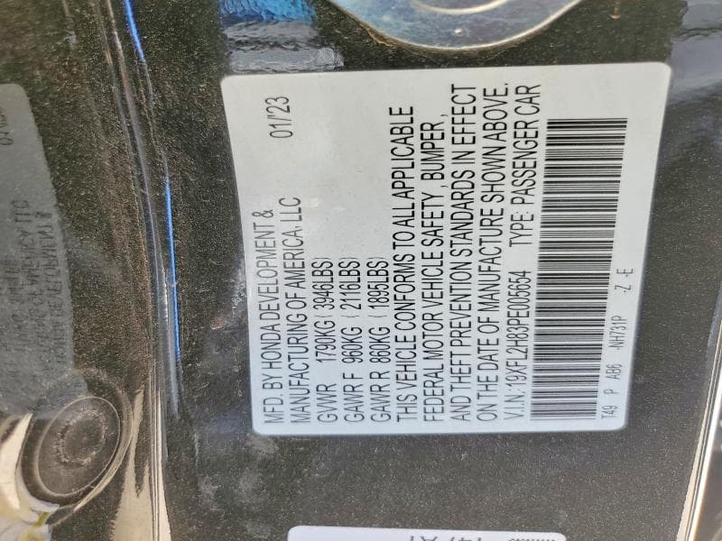2023 HONDA CIVIC SPORT 13