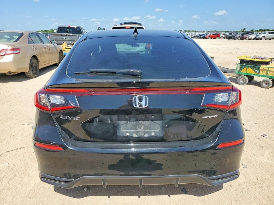 2023 HONDA CIVIC SPORT 6