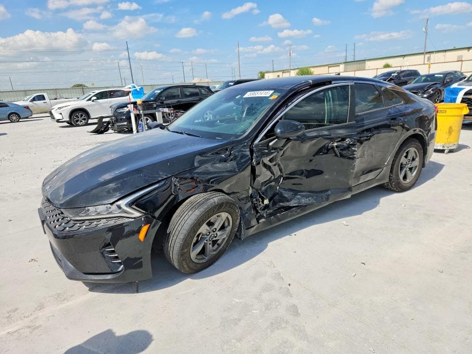2021 KIA K5 LXS LXS - 1