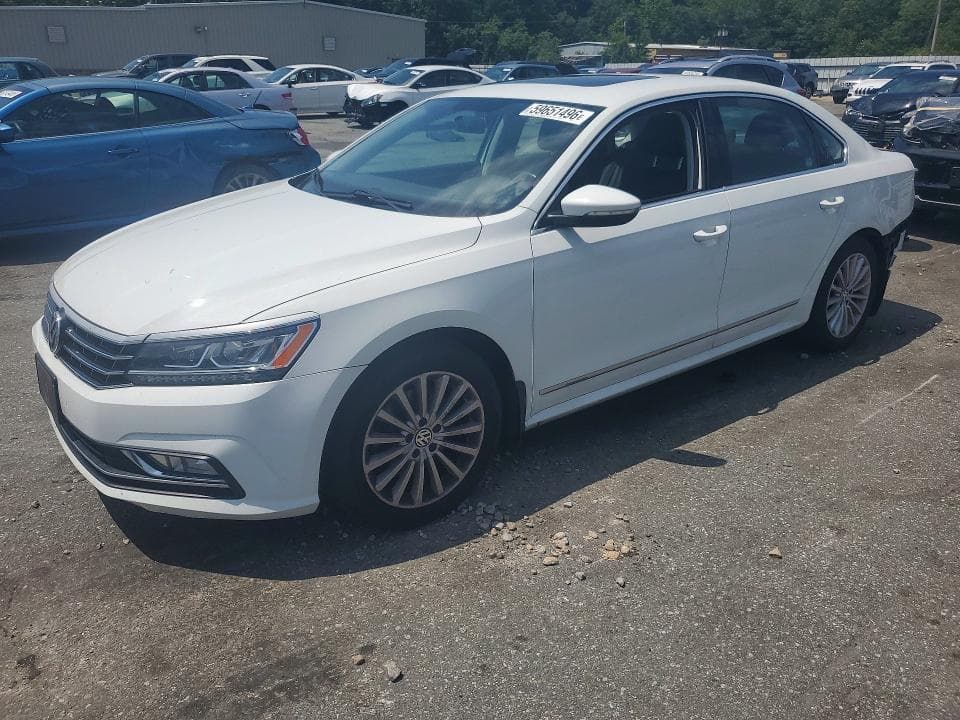 2017 VOLKSWAGEN PASSAT 1