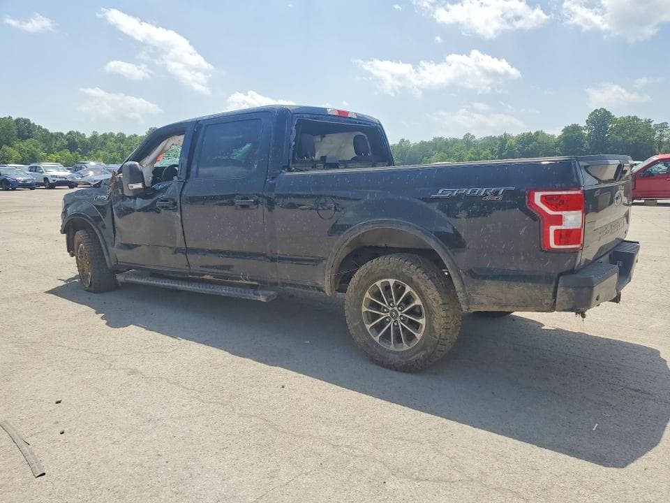 2018 FORD F150 SUPERCREW 2