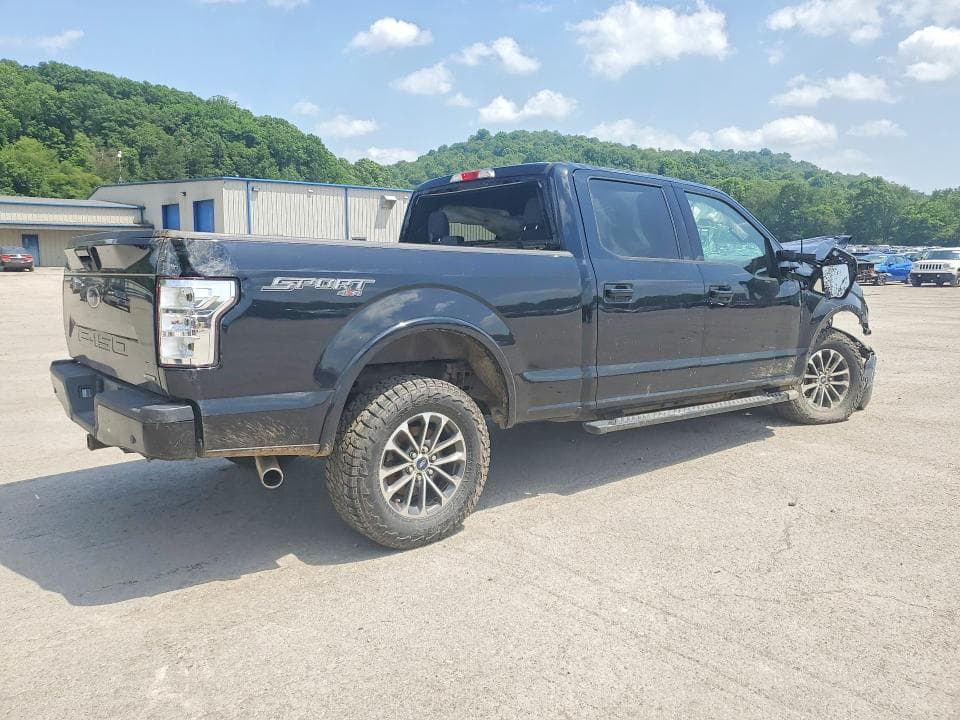 2018 FORD F150 SUPERCREW 3