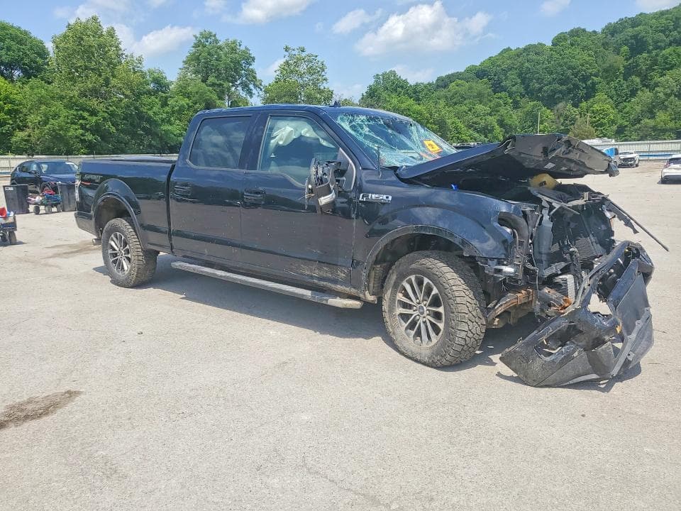 2018 FORD F150 SUPERCREW 4