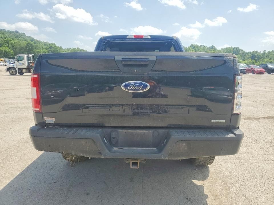 2018 FORD F150 SUPERCREW 6