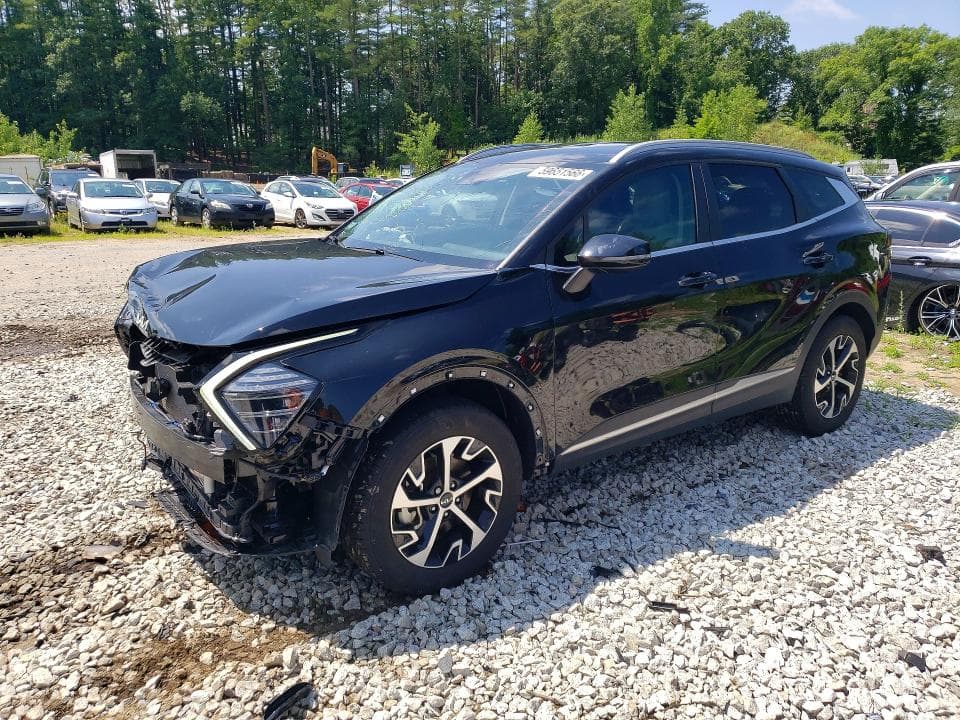 2024 KIA SPORTAGE EX - 1