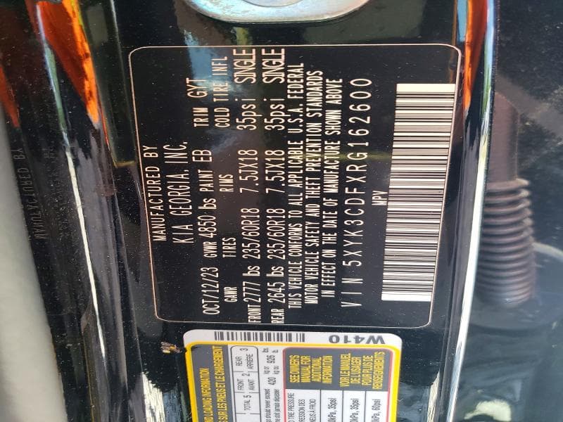 2024 KIA SPORTAGE EX 14