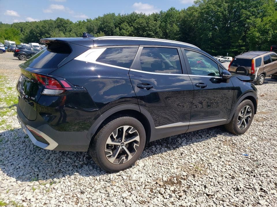 2024 KIA SPORTAGE EX 3