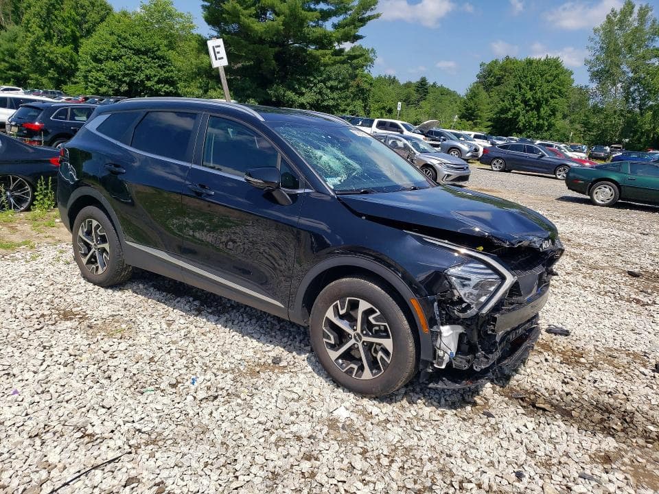 2024 KIA SPORTAGE EX 4