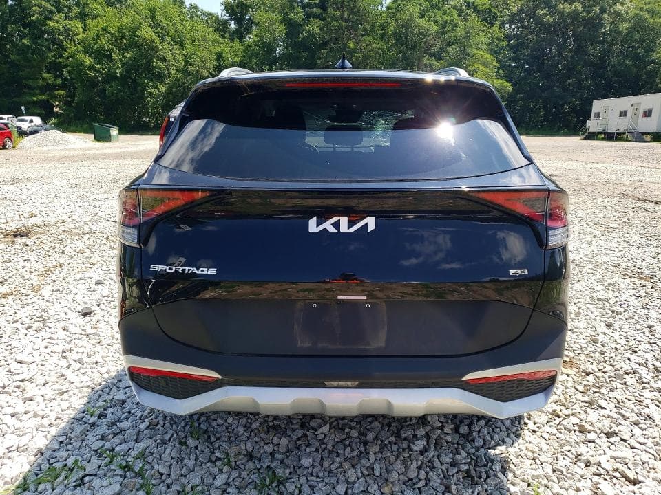 2024 KIA SPORTAGE EX 6