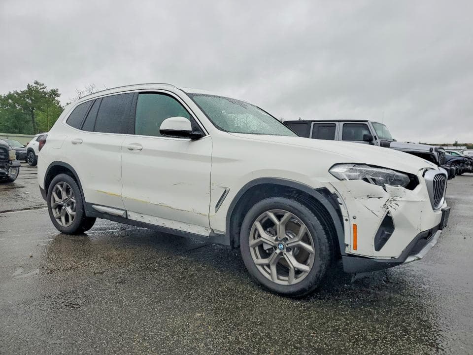 2024 BMW X3 XDRIVE30I 4