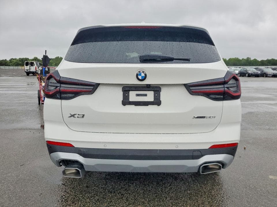 2024 BMW X3 XDRIVE30I 6