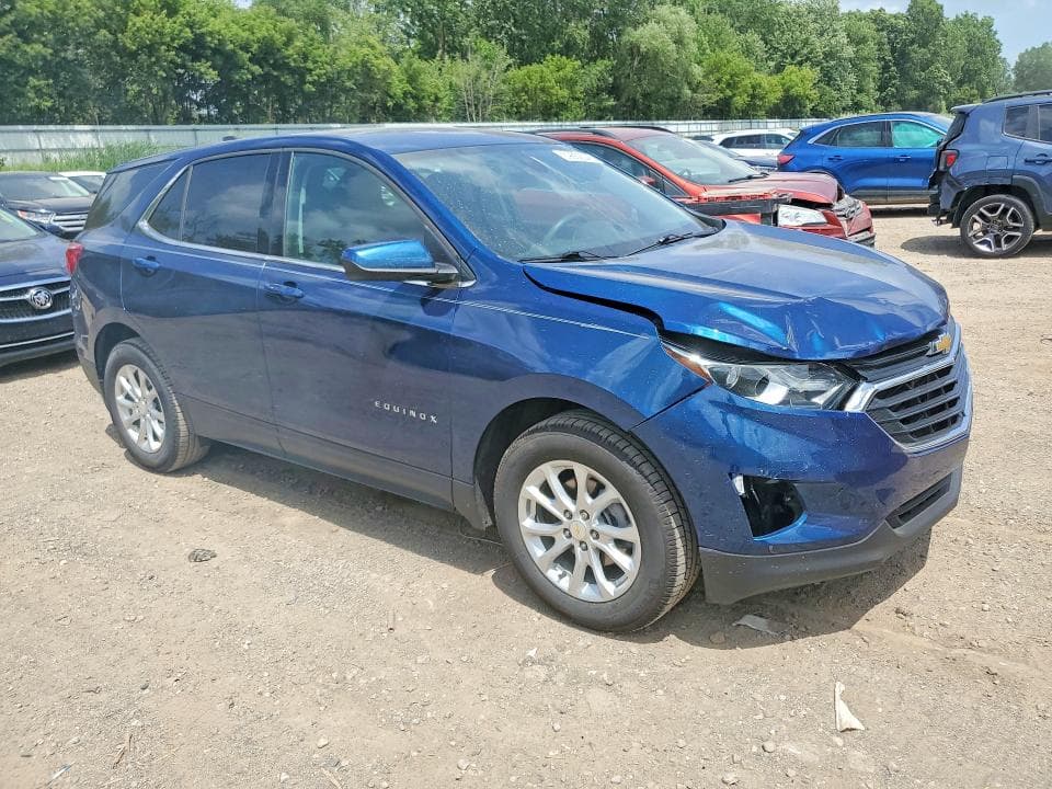 2020 CHEVROLET EQUINOX LT LT 4