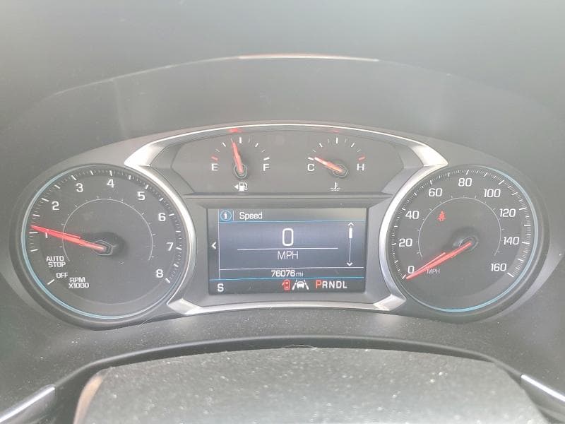 2020 CHEVROLET EQUINOX LT LT 9