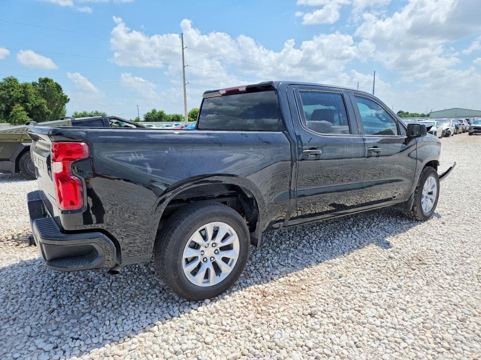 2022 CHEVROLET SILVERADO C1500 CUSTOM 3