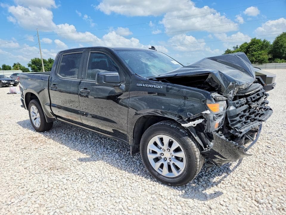 2022 CHEVROLET SILVERADO C1500 CUSTOM 4