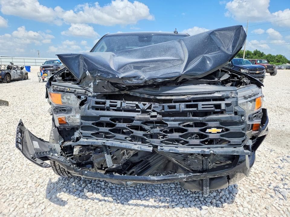 2022 CHEVROLET SILVERADO C1500 CUSTOM 5