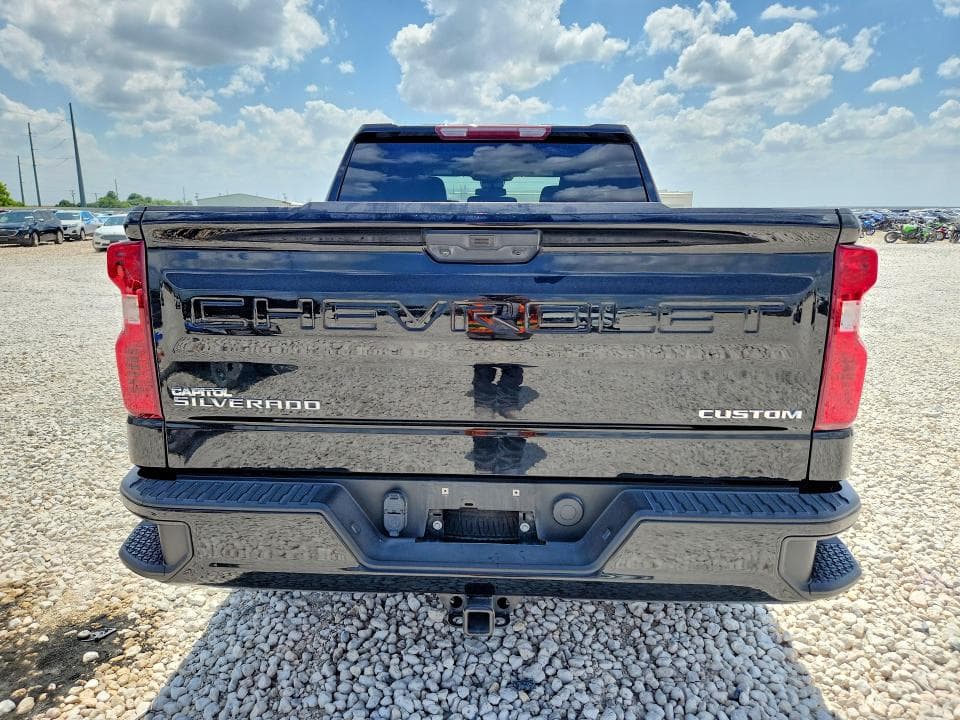 2022 CHEVROLET SILVERADO C1500 CUSTOM 6