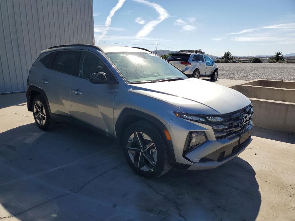 2025 HYUNDAI TUCSON SEL 4