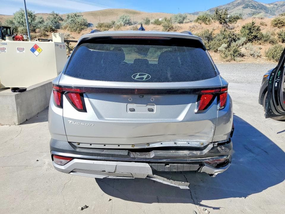 2025 HYUNDAI TUCSON SEL 6