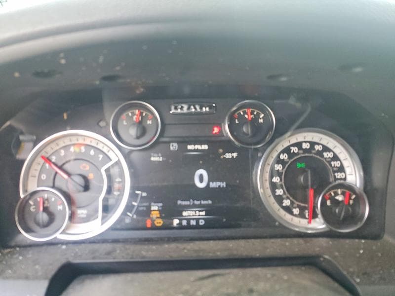 2020 RAM 1500 CLASSIC WARLOCK/SLT WARLOCK/SLT 9