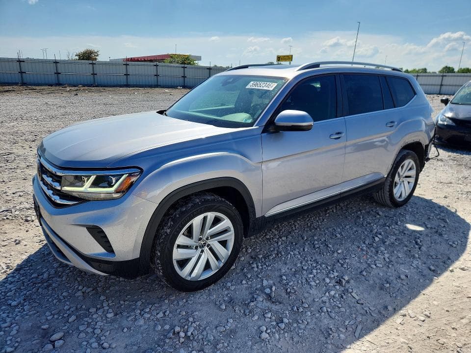 2021 VOLKSWAGEN ATLAS