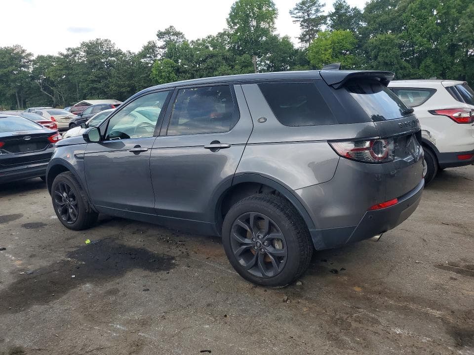 2019 LAND ROVER DISCOVERY SPORT 2