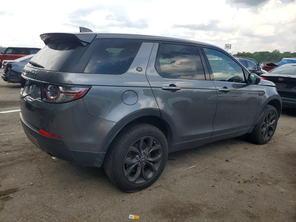 2019 LAND ROVER DISCOVERY SPORT 3