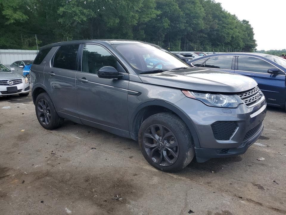 2019 LAND ROVER DISCOVERY SPORT 4