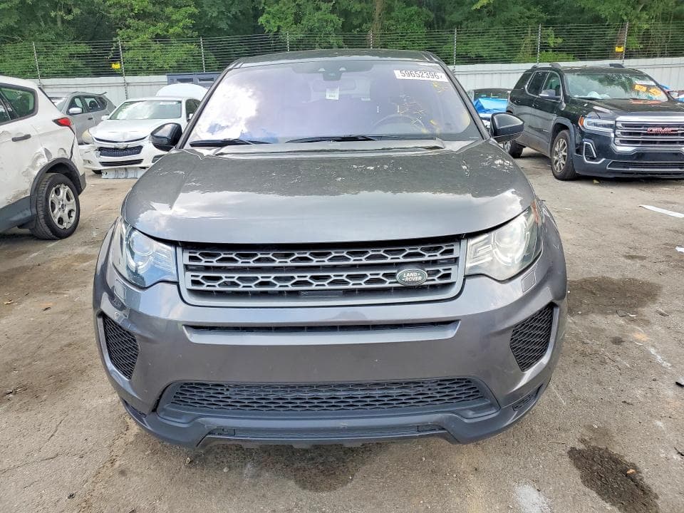 2019 LAND ROVER DISCOVERY SPORT 5