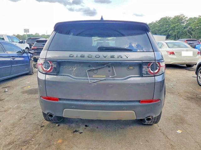 2019 LAND ROVER DISCOVERY SPORT 6