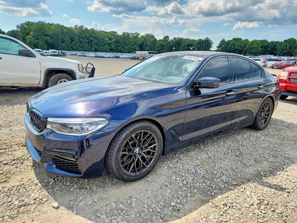 2018 BMW 5 SERIES - 1