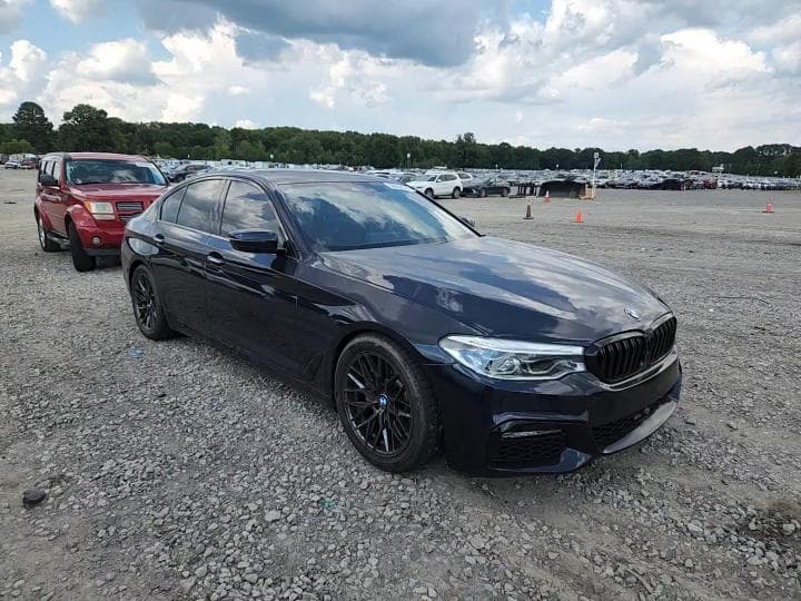 2018 BMW 5 SERIES 13