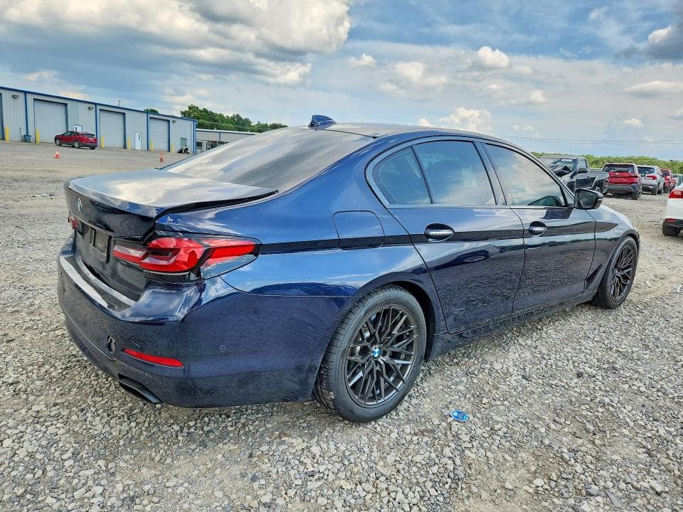 2018 BMW 5 SERIES 3