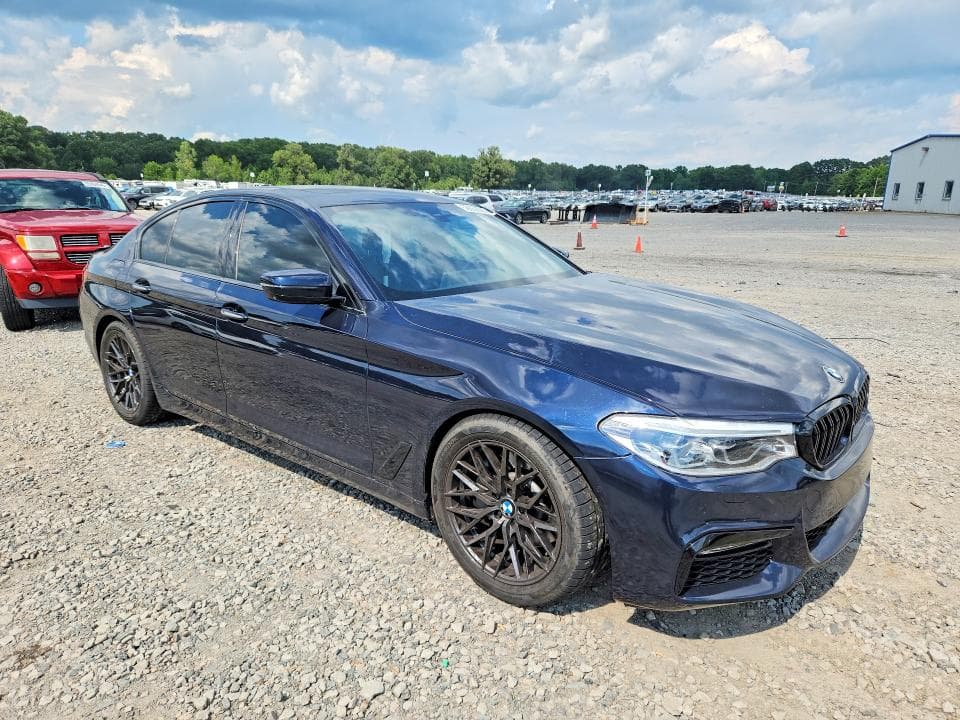 2018 BMW 5 SERIES 4