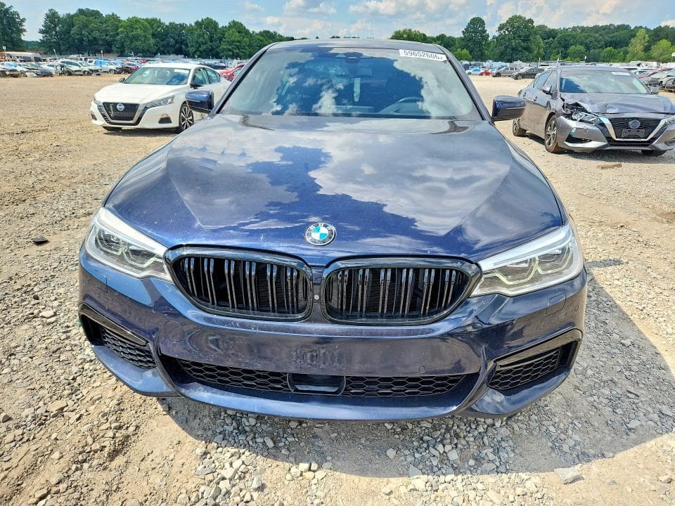 2018 BMW 5 SERIES 5