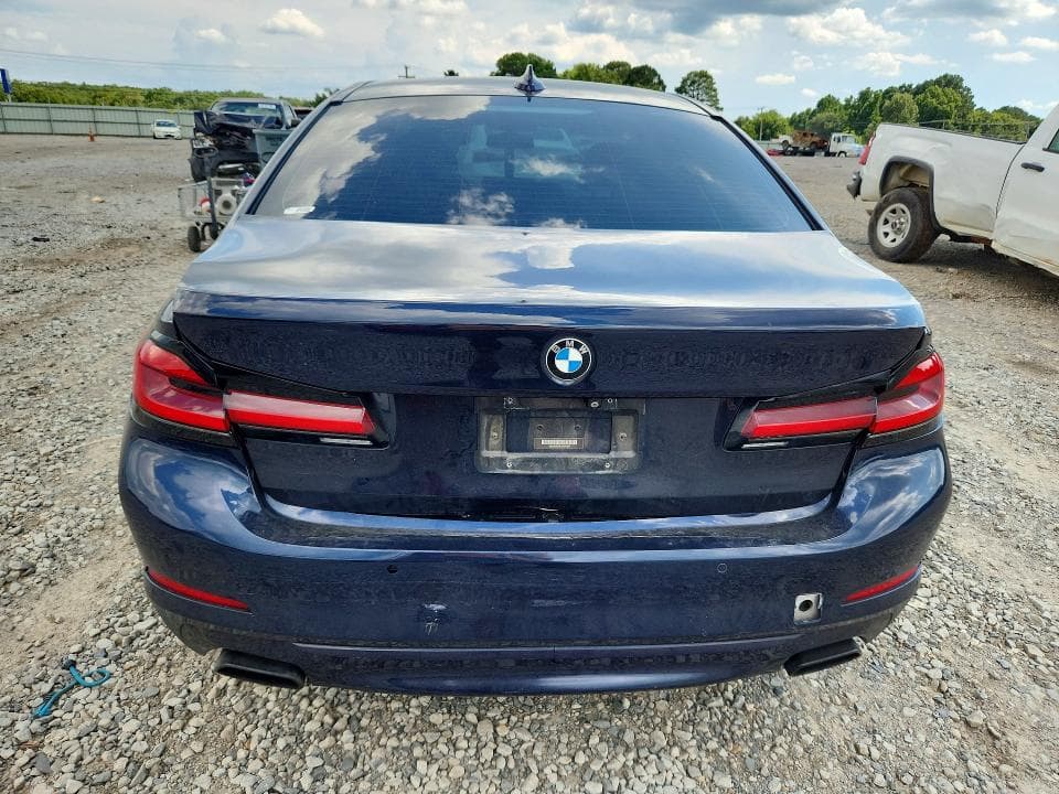 2018 BMW 5 SERIES 6