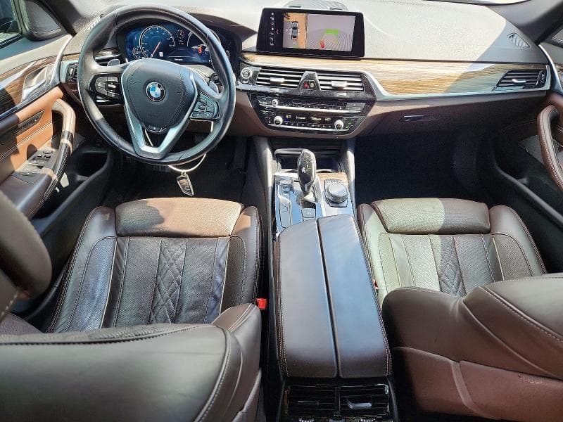 2018 BMW 5 SERIES 8