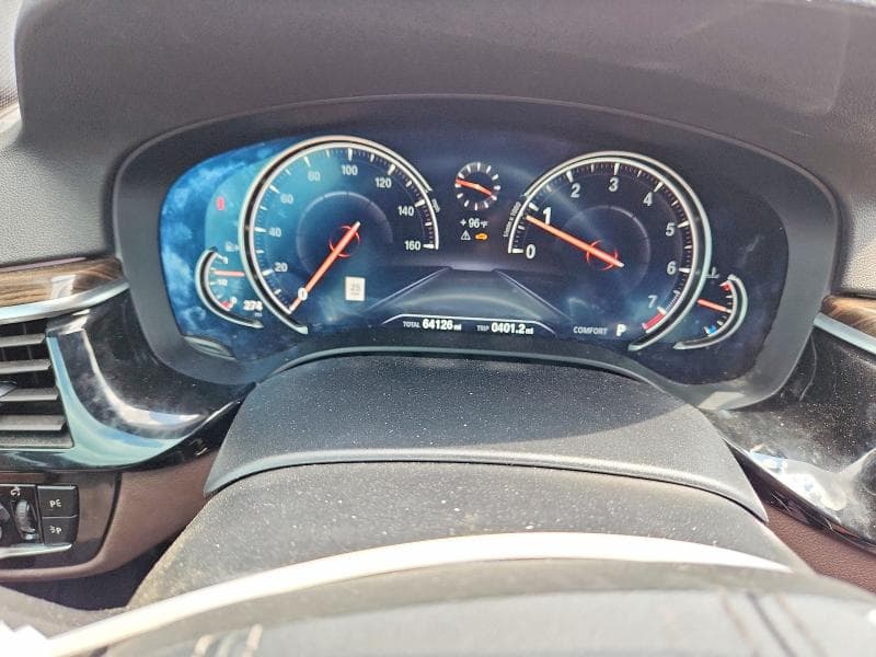 2018 BMW 5 SERIES 9