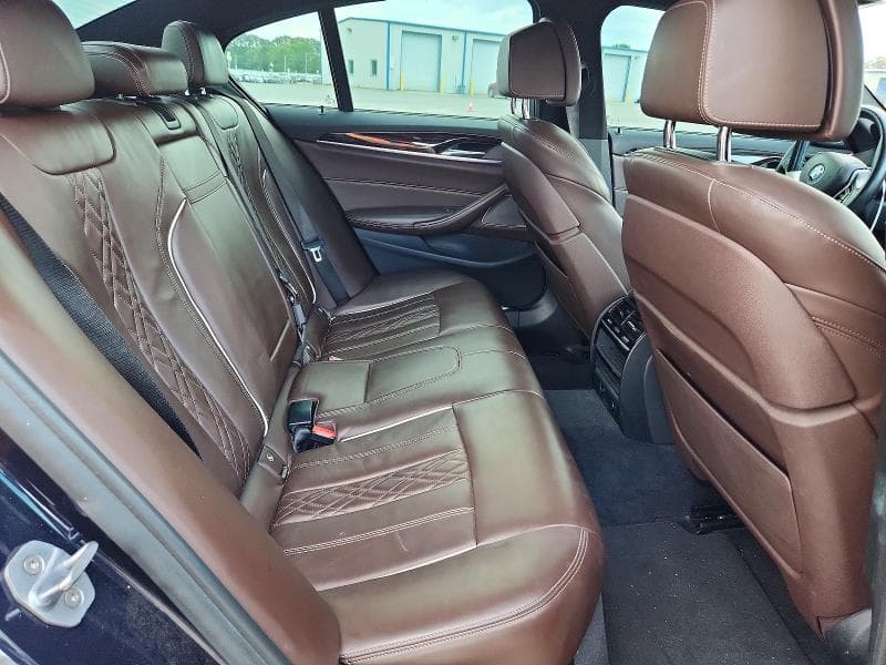 2018 BMW 5 SERIES 10