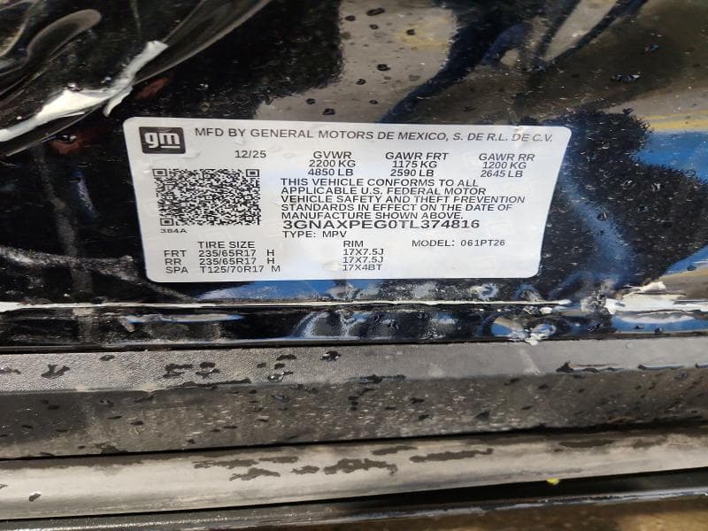 2026 CHEVROLET EQUINOX LT 13